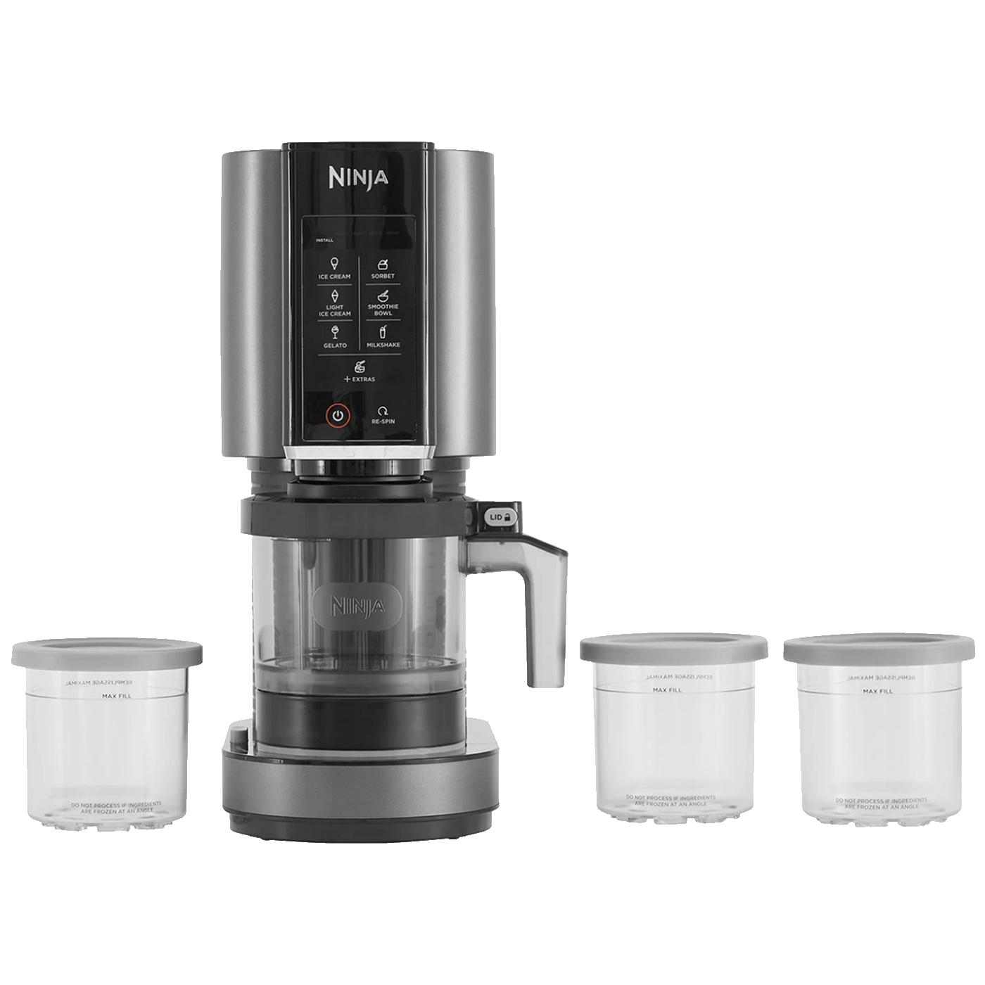 Ninja Aparat za sladoled, 800W, kapacitet 473 ml. - NC300EU