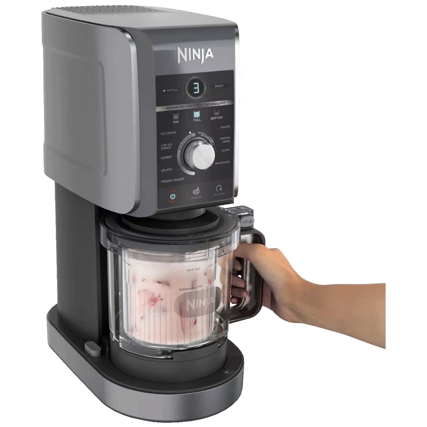 Ninja Aparat za sladoled, 10u1, 800W, kapacitet 709 ml. - NC501EU