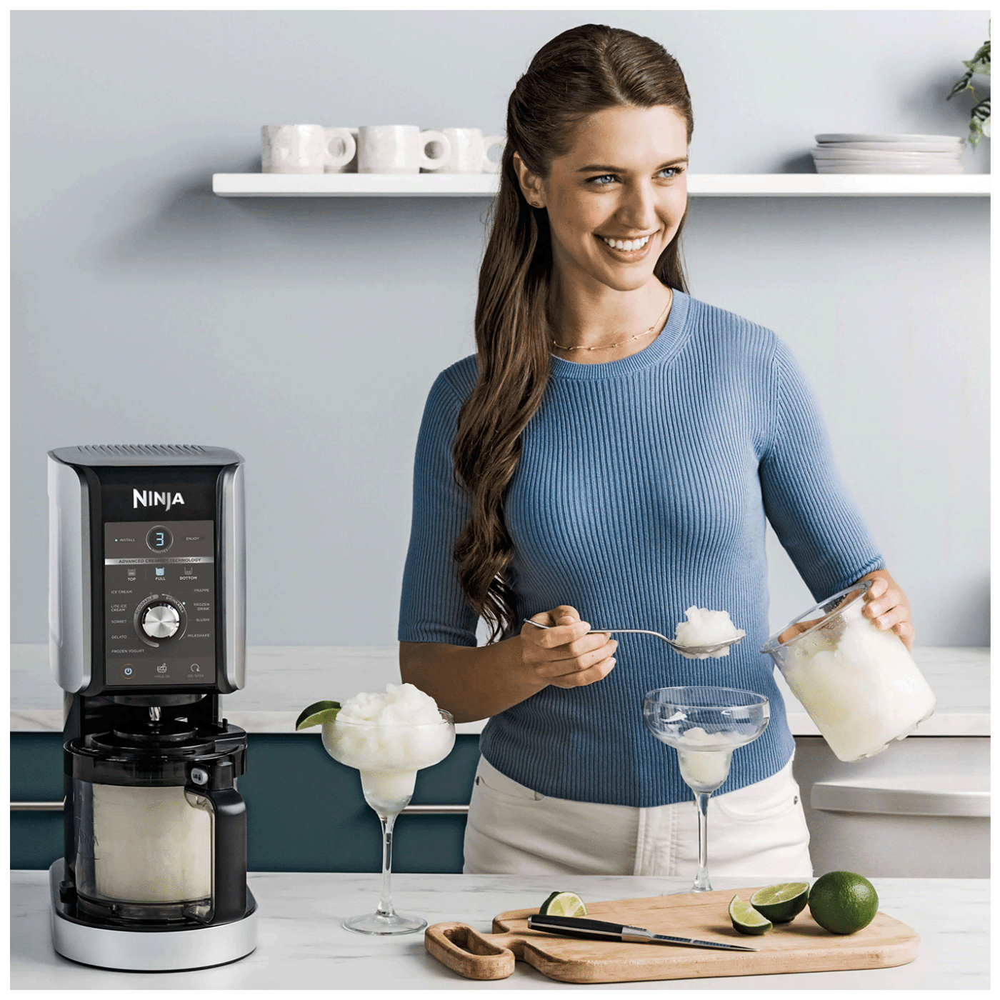 Ninja Aparat za sladoled, 10u1, 800W, kapacitet 709 ml. - NC501EU