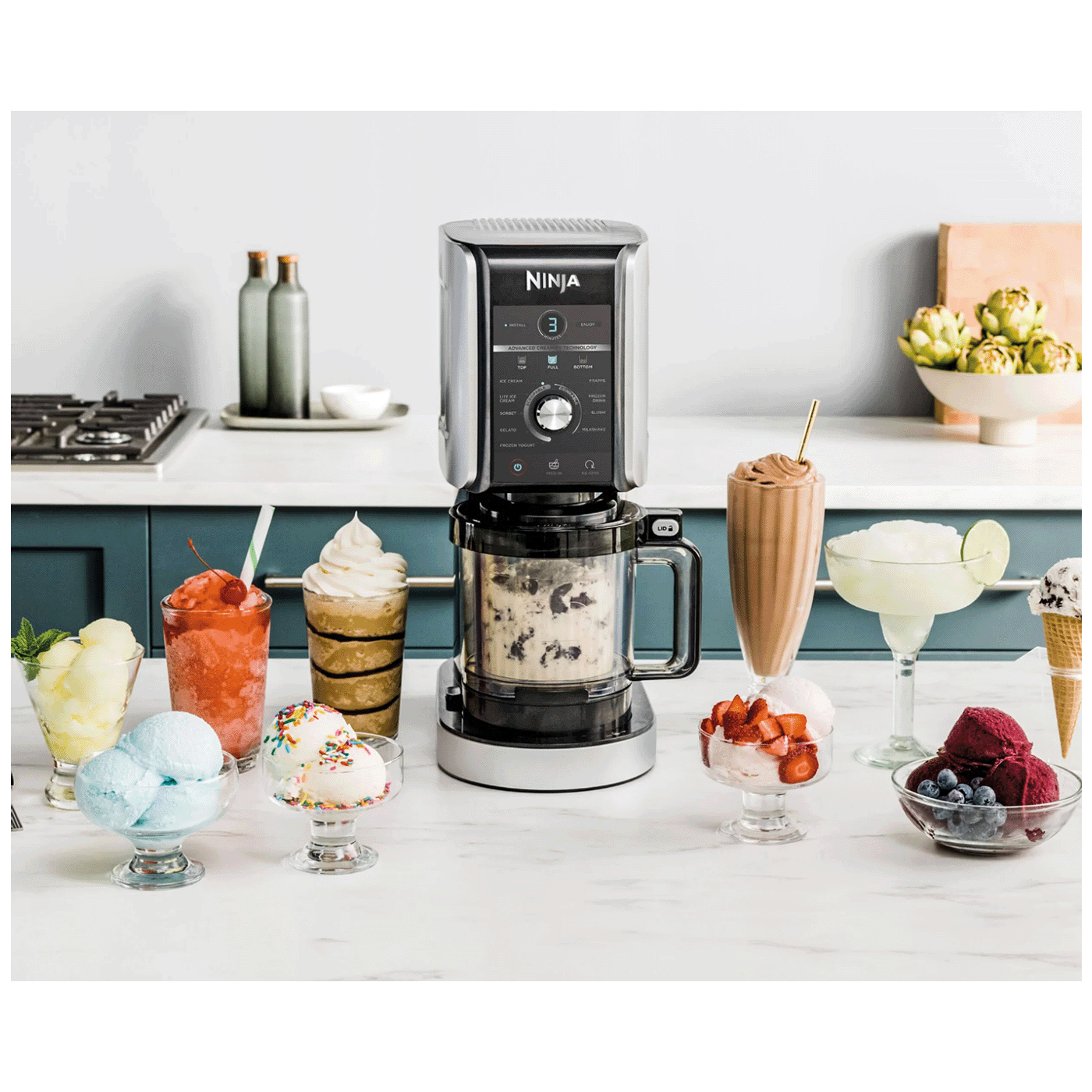 Ninja Aparat za sladoled, 10u1, 800W, kapacitet 709 ml. - NC501EU
