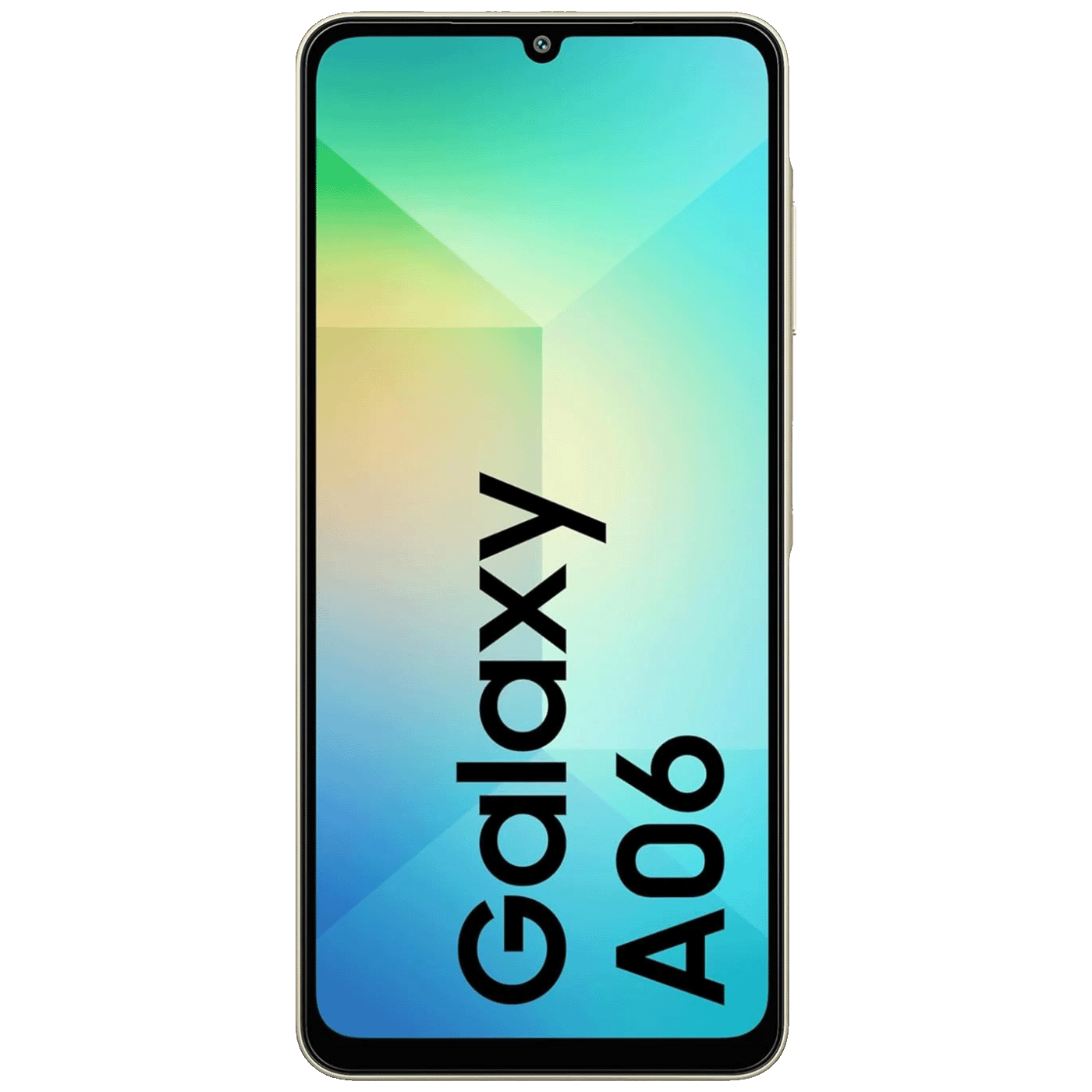 Samsung Smartphone 6.7", Octa Core 2.0GHz, RAM 6GB, 50Mpixel - Galaxy A06 6GB/128GB Gold