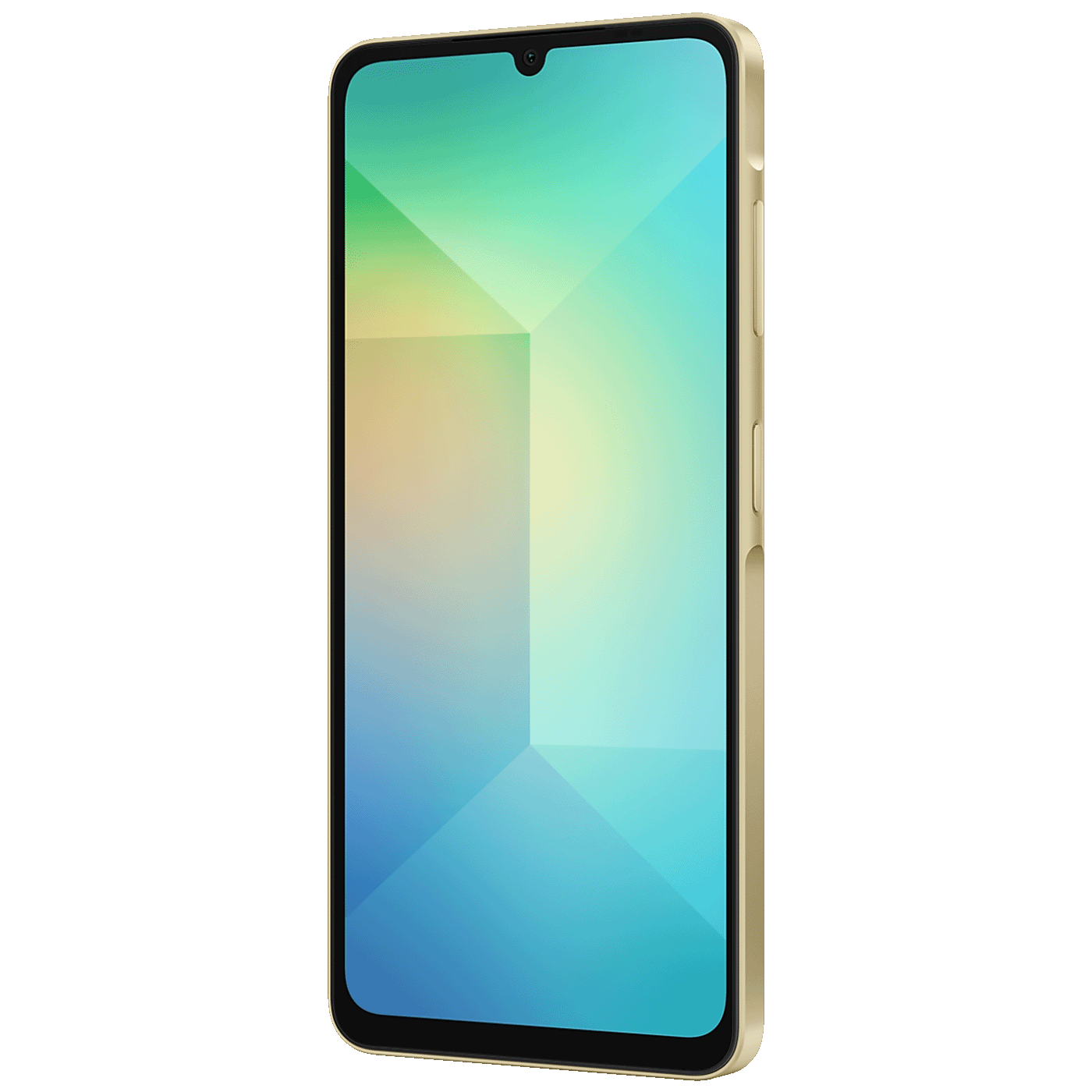 Samsung Smartphone 6.7", Octa Core 2.0GHz, RAM 6GB, 50Mpixel - Galaxy A06 6GB/128GB Gold