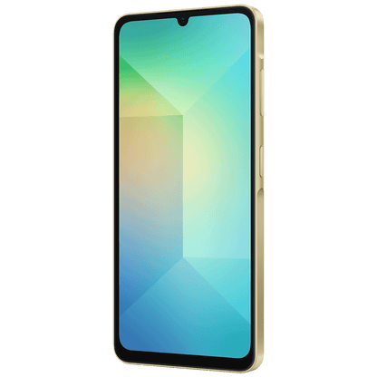 Samsung Smartphone 6.7", Octa Core 2.0GHz, RAM 6GB, 50Mpixel - Galaxy A06 6GB/128GB Gold