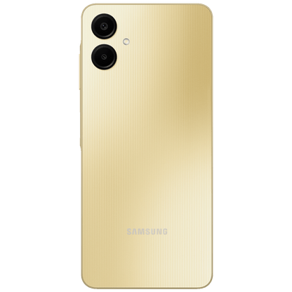 Samsung Smartphone 6.7", Octa Core 2.0GHz, RAM 6GB, 50Mpixel - Galaxy A06 6GB/128GB Gold