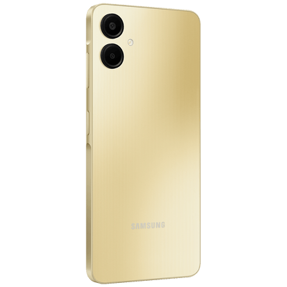 Samsung Smartphone 6.7", Octa Core 2.0GHz, RAM 6GB, 50Mpixel - Galaxy A06 6GB/128GB Gold