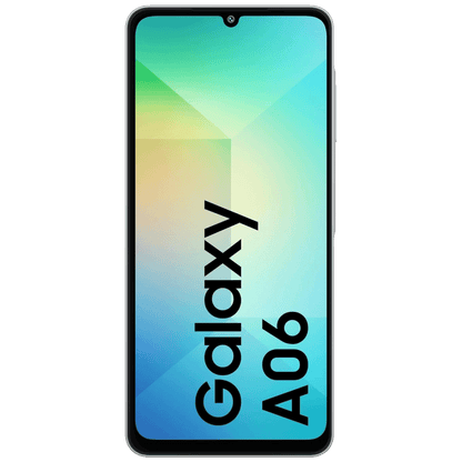 Samsung Smartphone 6.7", Octa Core 2.0GHz, RAM 6GB, 50Mpixel - Galaxy A06 6GB/128GB Light Blue