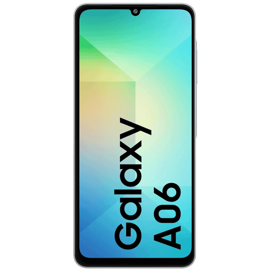 Samsung Smartphone 6.7", Octa Core 2.0GHz, RAM 6GB, 50Mpixel - Galaxy A06 6GB/128GB Light Blue