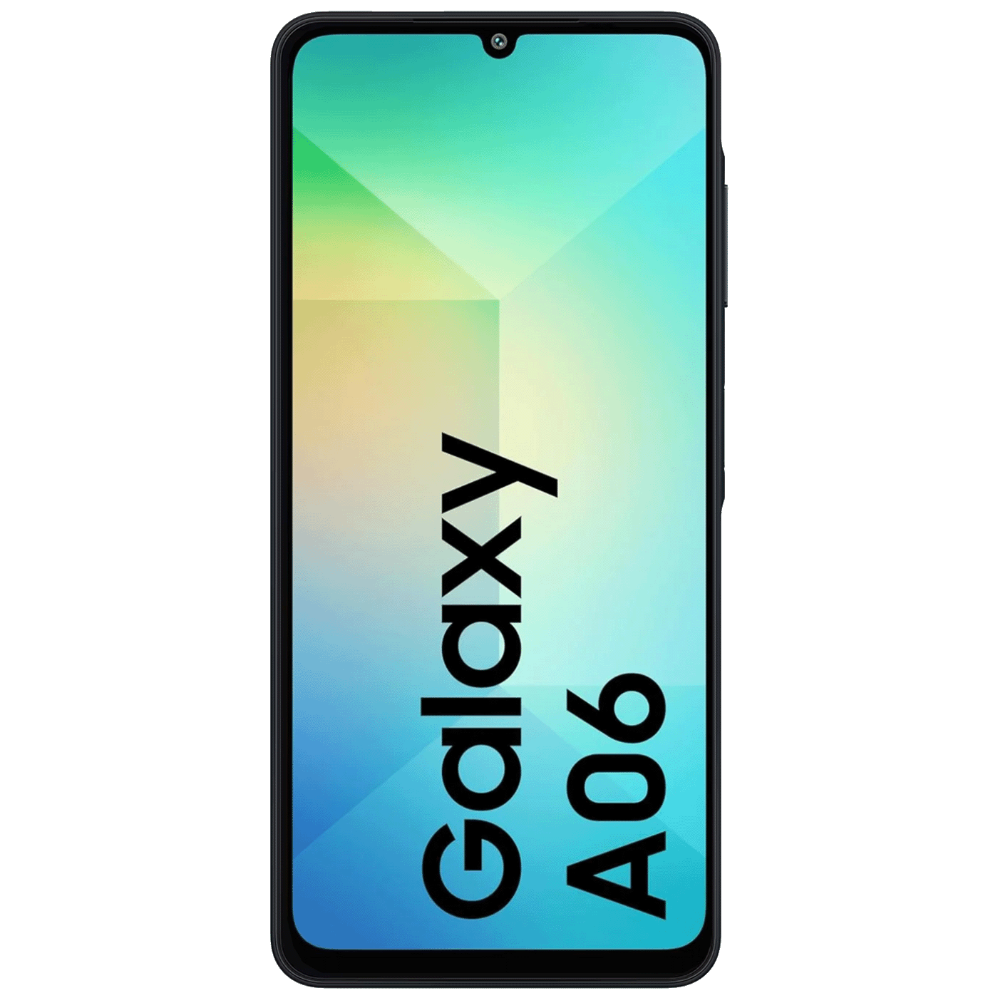 Samsung Smartphone 6.7", Octa Core 2.0GHz, RAM 6GB, 50Mpixel - Galaxy A06 6GB/128GB Black