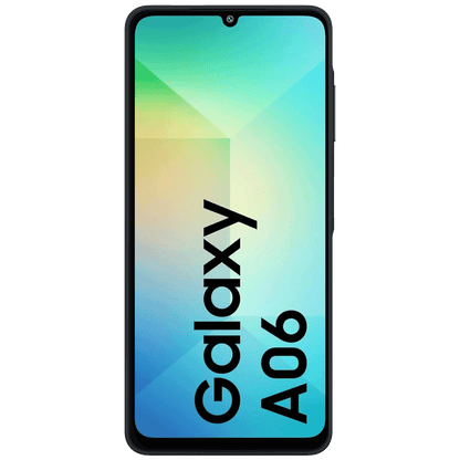 Samsung Smartphone 6.7", Octa Core 2.0GHz, RAM 6GB, 50Mpixel - Galaxy A06 6GB/128GB Black