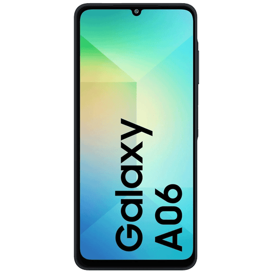 Samsung Smartphone 6.7", Octa Core 2.0GHz, RAM 6GB, 50Mpixel - Galaxy A06 6GB/128GB Black
