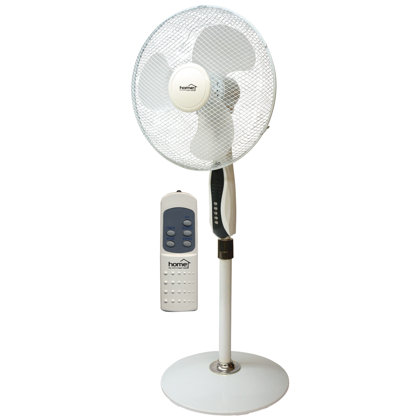 home Ventilator sa postoljem, daljinski upravljač,  130 cm, 45W - SFP 40