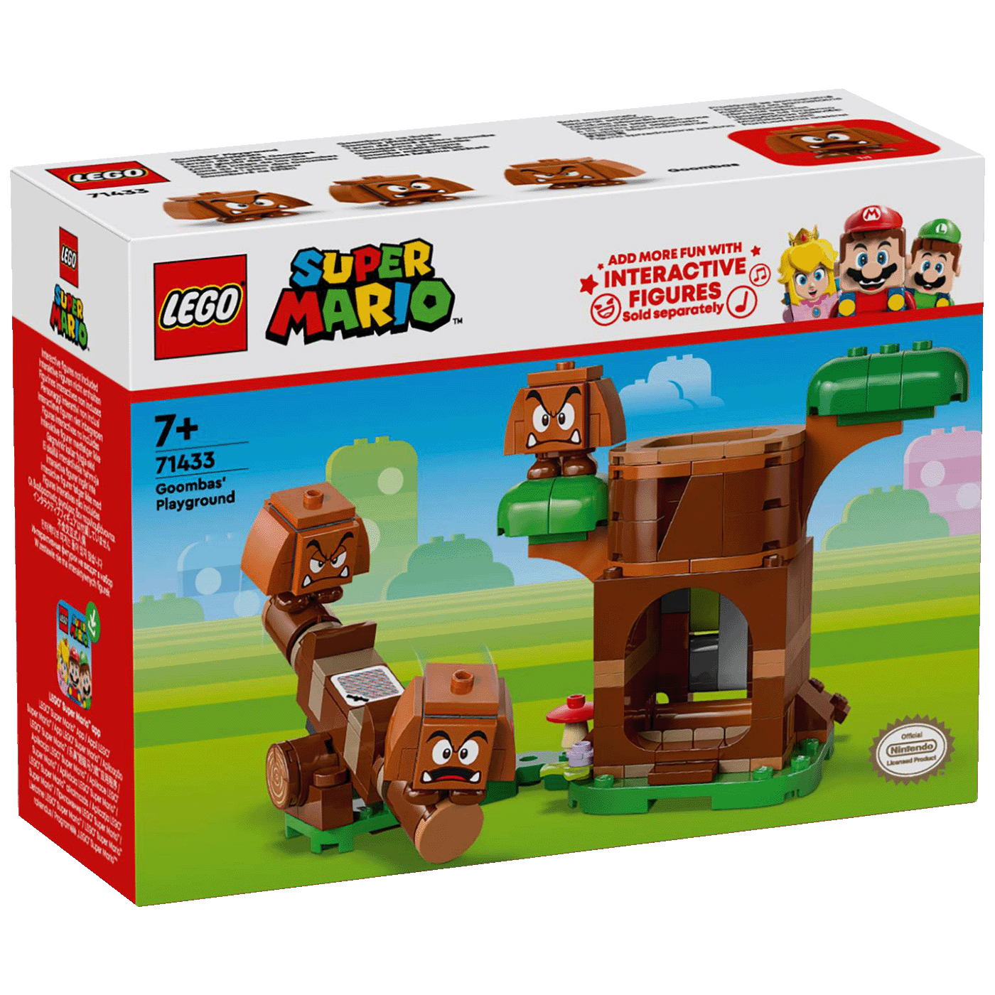 Lego Igralište Goomba,  LEGO Super Mario