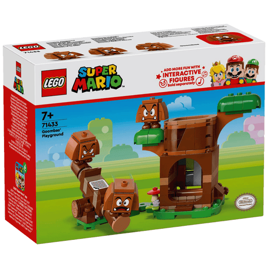 Lego Igralište Goomba,  LEGO Super Mario