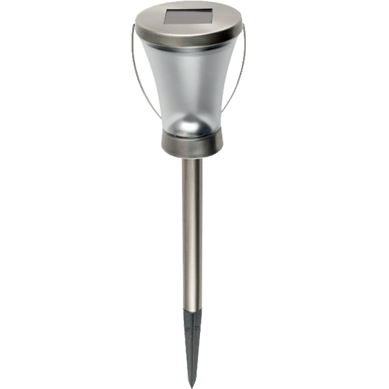home Solarna vrtna LED lampa, metalna, 200 mAh - MX 803