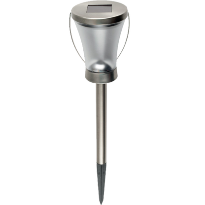 home Solarna vrtna LED lampa, metalna, 200 mAh - MX 803