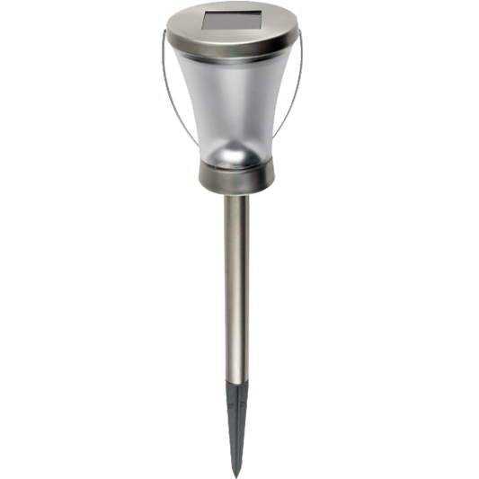 home Solarna vrtna LED lampa, metalna, 200 mAh - MX 803