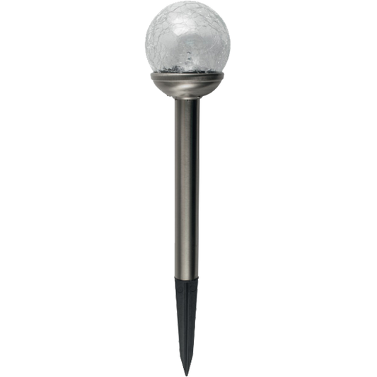 home Solarna vrtna LED lampa, metal/staklo, 200 mAh - MX 812