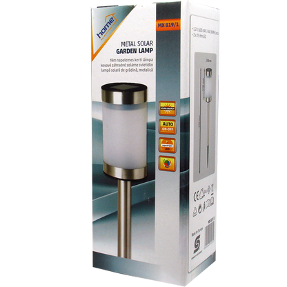 home Solarna vrtna LED lampa, višebojna, 600 mAh - MX 819/1