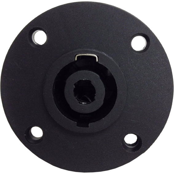 SAL Speacon, 4 polna ugradbena utičnica,55mm - SPK 860