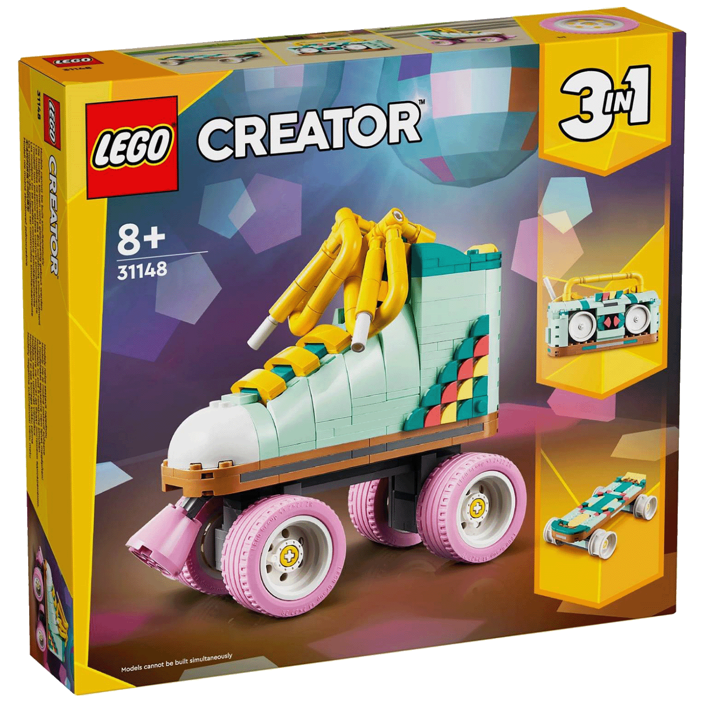 Lego Retro Roleri, LEGO Creator 3u1