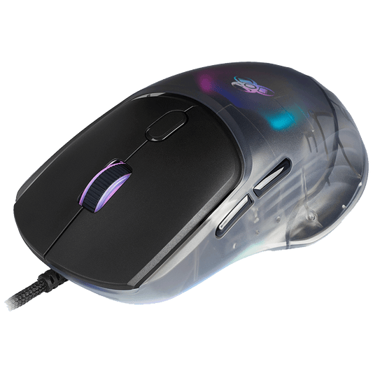 Tracer Miš optički, gaming, RGB, 12400 dpi, USB - GAMEZONE NEON RGB