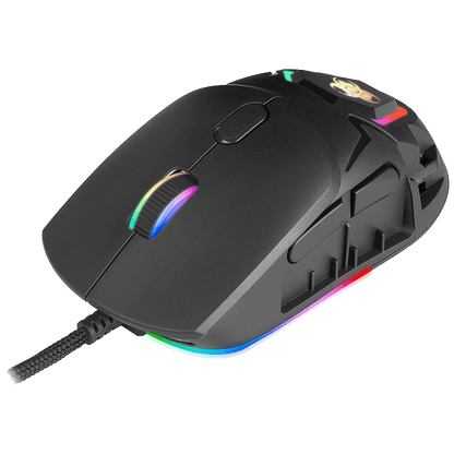 Tracer Miš optički, gaming, RGB, 12400 dpi, USB - GAMEZONE NEON RGB
