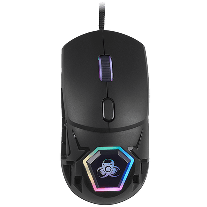 Tracer Miš optički, gaming, RGB, 12400 dpi, USB - GAMEZONE NEON RGB