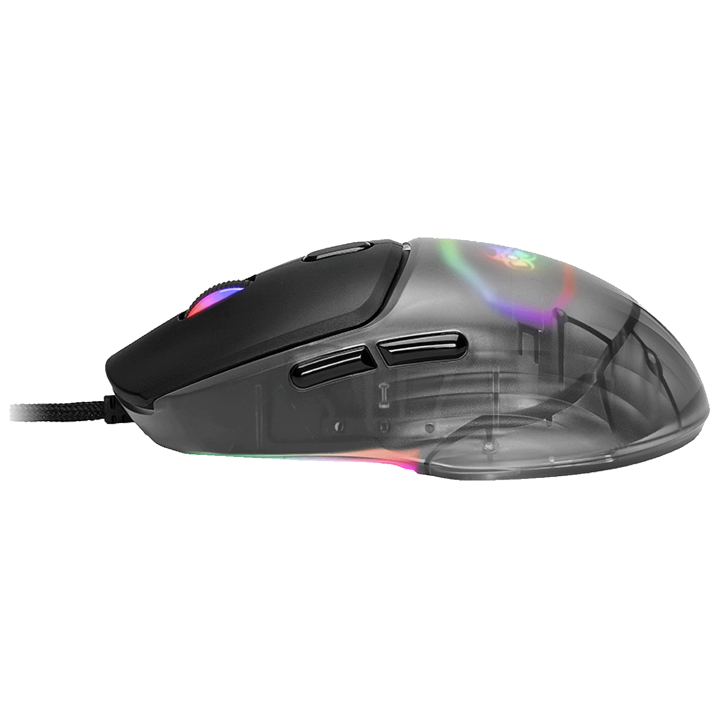 Tracer Miš optički, gaming, RGB, 12400 dpi, USB - GAMEZONE NEON RGB