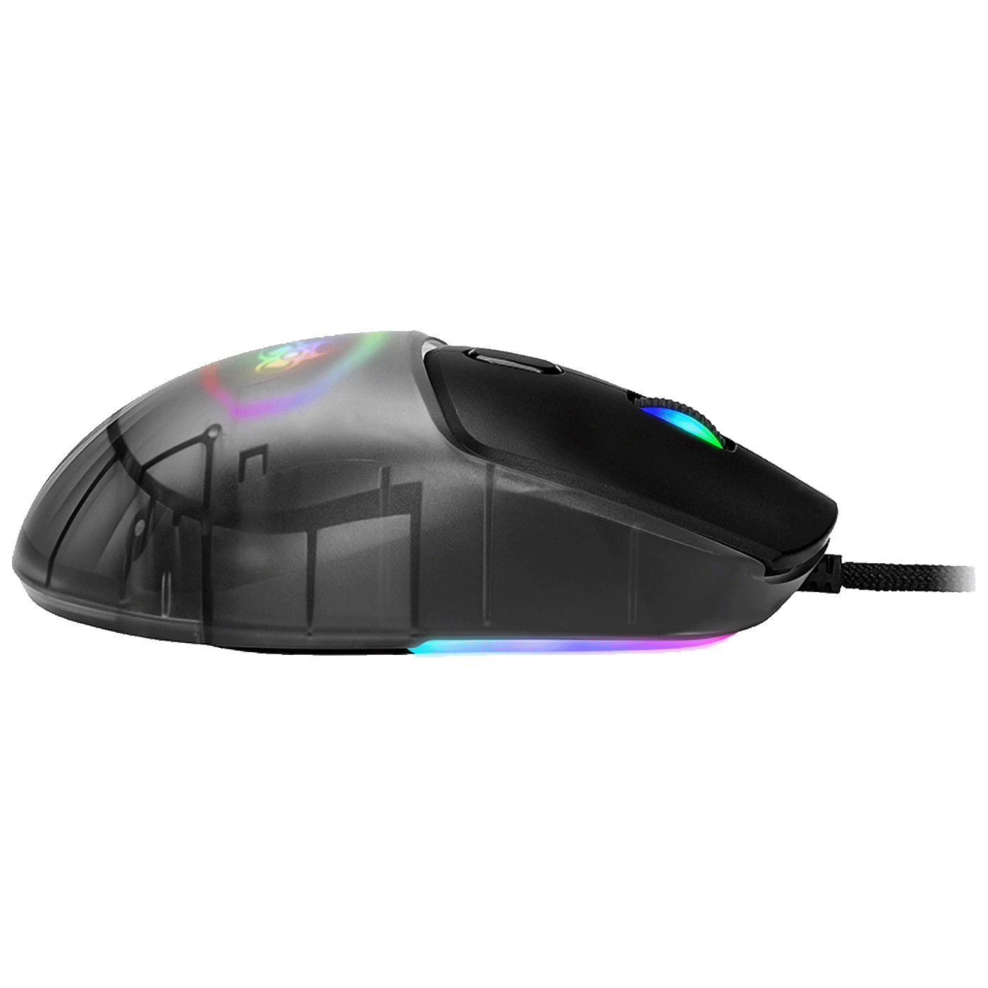 Tracer Miš optički, gaming, RGB, 12400 dpi, USB - GAMEZONE NEON RGB