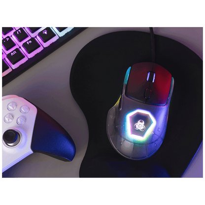Tracer Miš optički, gaming, RGB, 12400 dpi, USB - GAMEZONE NEON RGB