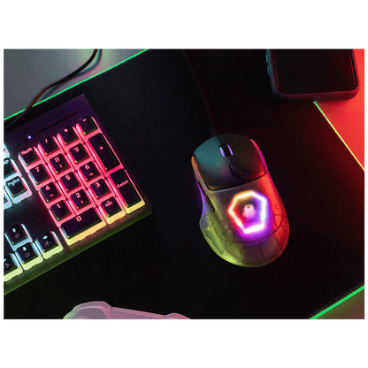 Tracer Miš optički, gaming, RGB, 12400 dpi, USB - GAMEZONE NEON RGB