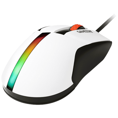 Tracer Miš optički, gaming, RGB, 12000 dpi, USB - GAMEZONE COOL White