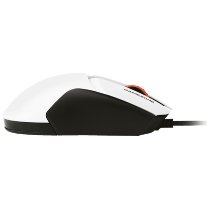 Tracer Miš optički, gaming, RGB, 12000 dpi, USB - GAMEZONE COOL White