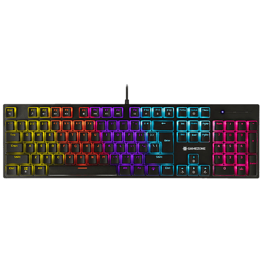 Tracer Tastatura sa osvjetljenjem, gaming, mehanička, USB - GAMEZONE UNIQUE (PUDDING) USB
