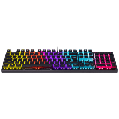 Tracer Tastatura sa osvjetljenjem, gaming, mehanička, USB - GAMEZONE UNIQUE (PUDDING) USB