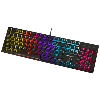 Tracer Tastatura sa osvjetljenjem, gaming, mehanička, USB - GAMEZONE UNIQUE (PUDDING) USB