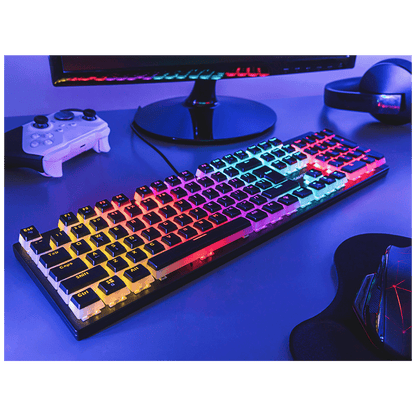 Tracer Tastatura sa osvjetljenjem, gaming, mehanička, USB - GAMEZONE UNIQUE (PUDDING) USB