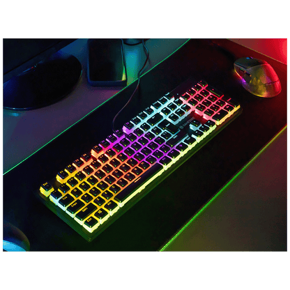 Tracer Tastatura sa osvjetljenjem, gaming, mehanička, USB - GAMEZONE UNIQUE (PUDDING) USB