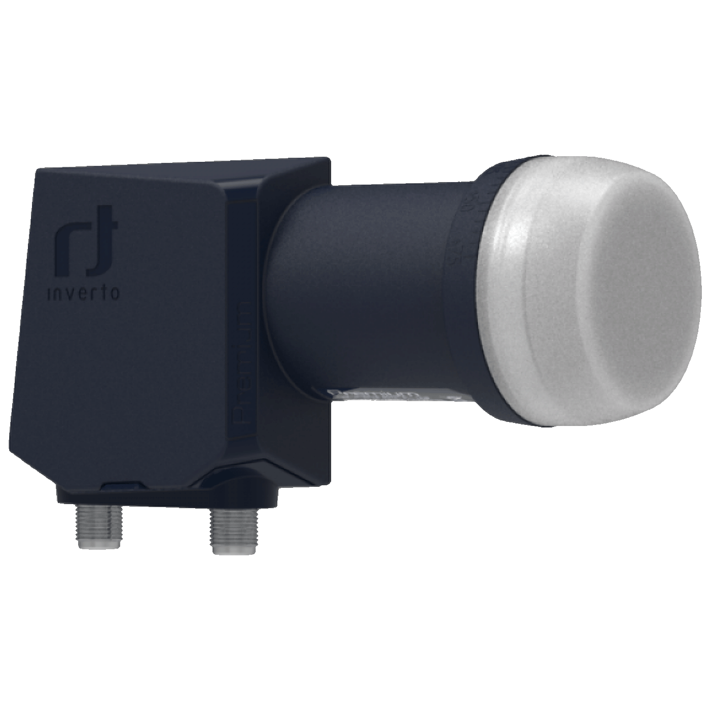 Inverto LNB Twin, šum 0,2dB, Premium, DVB-S2 ( HD - UHD ) - IDLP-TWL413-PREMU-OPN