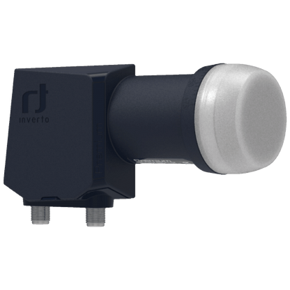 Inverto LNB Twin, šum 0,2dB, Premium, DVB-S2 ( HD - UHD ) - IDLP-TWL413-PREMU-OPN
