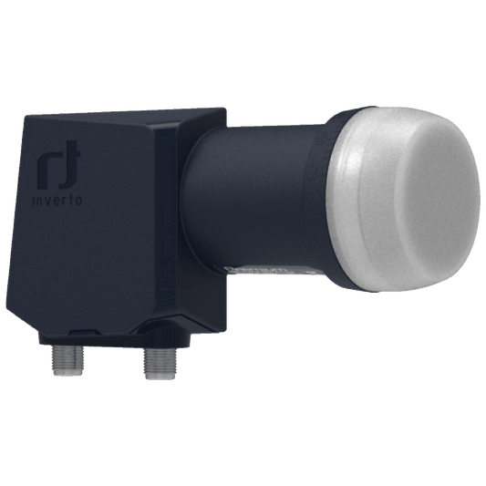 Inverto LNB Twin, šum 0,2dB, Premium, DVB-S2 ( HD - UHD ) - IDLP-TWL413-PREMU-OPN