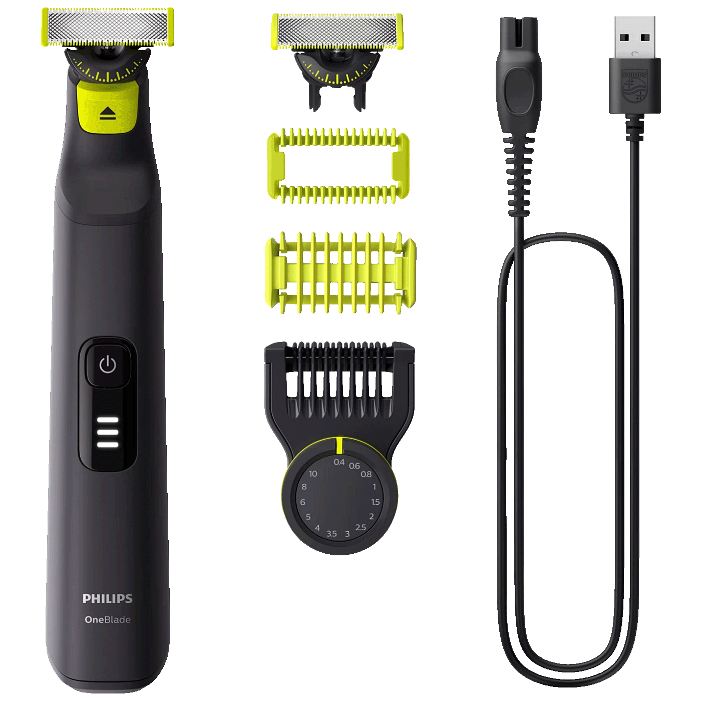 Philips Aparat za brijanje, trimer, Lice i Tijelo, OneBlade Pro - QP6542/15