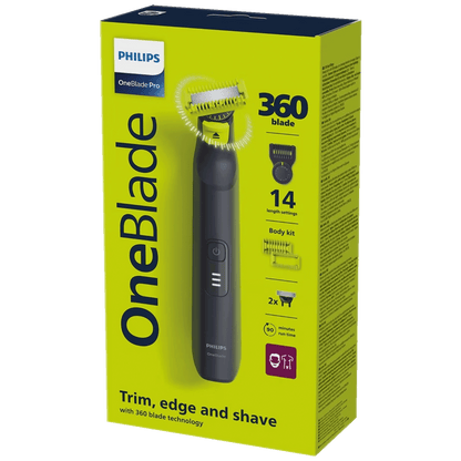 Philips Aparat za brijanje, trimer, Lice i Tijelo, OneBlade Pro - QP6542/15