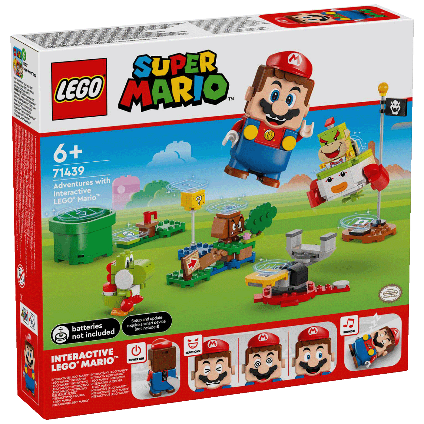 Lego Avantura uz interaktivni LEGO Mario, LEGO Super Mario