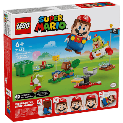Lego Avantura uz interaktivni LEGO Mario, LEGO Super Mario