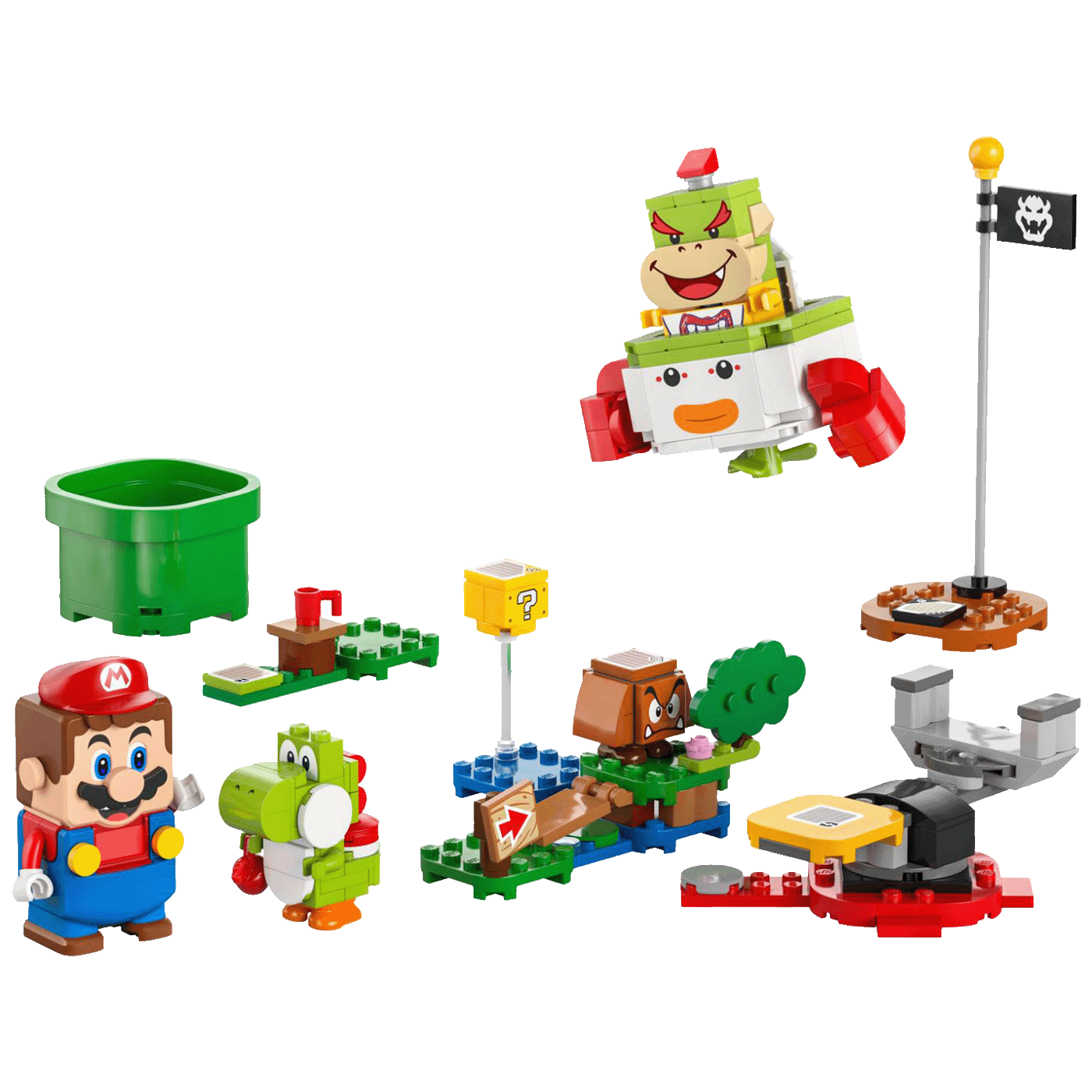 Lego Avantura uz interaktivni LEGO Mario, LEGO Super Mario