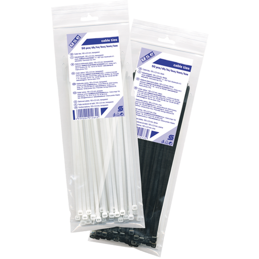 USE Plastične vezice 4,8mm x 250mm, pakiranje 25 kom.  - CT 250/4,8