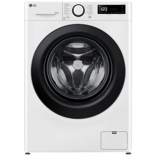 LG Mašina za veš sa parom/sušilica,1200 obrtaja,8/5 kg, Slim,E - F2DR508SBW