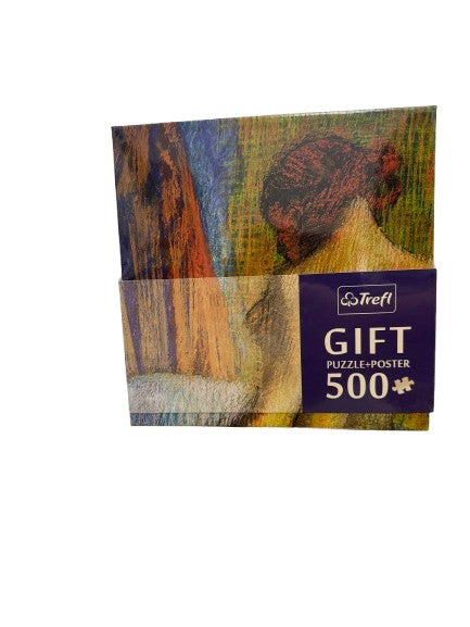 Puzzle 500 Gift + Poster Trefl