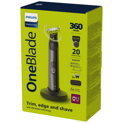 Philips Aparat za brijanje, trimer, Lice i Tijelo, OneBlade Pro - QP6652/61